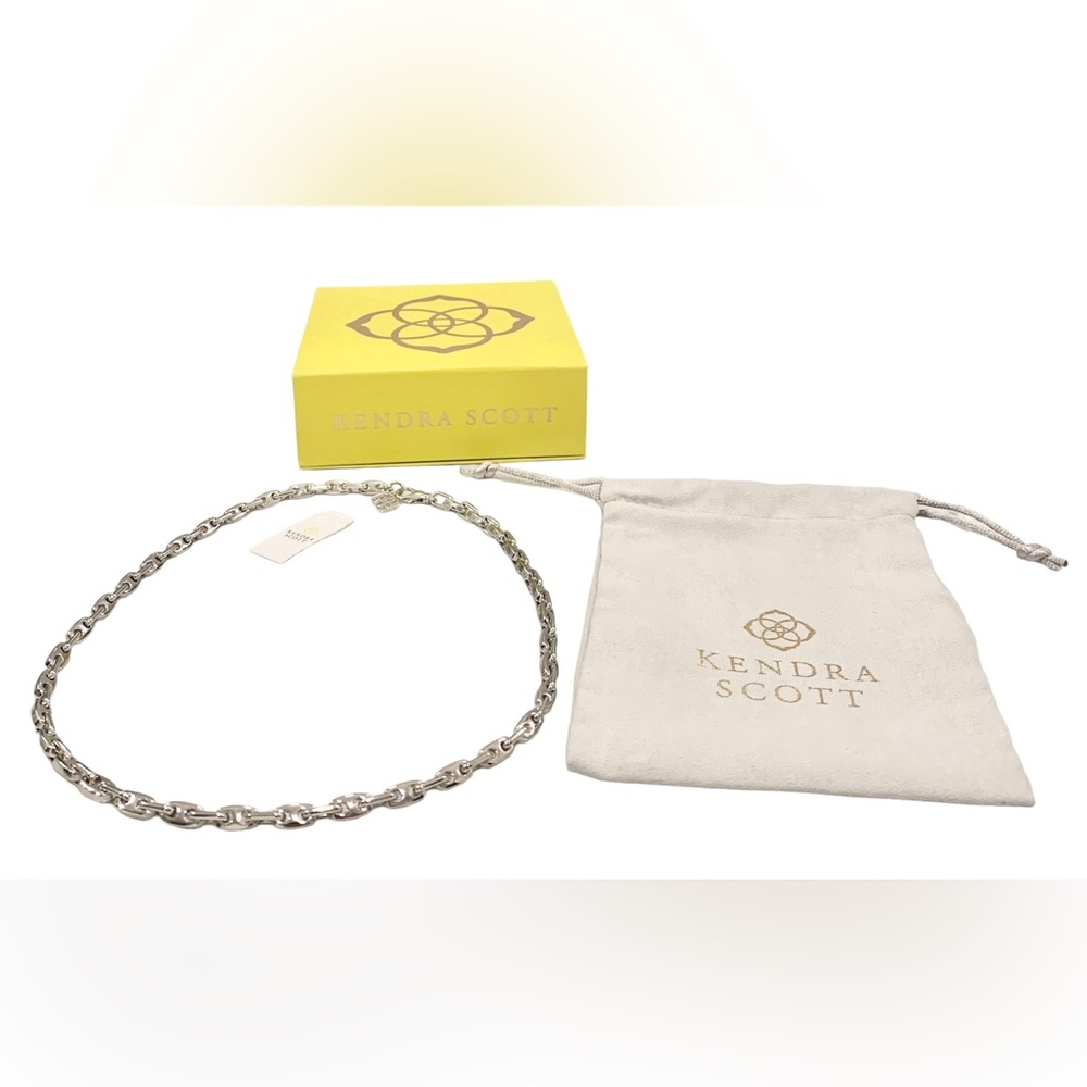 Kendra Scott Bailey Chain Necklace - Picture 2 of 10